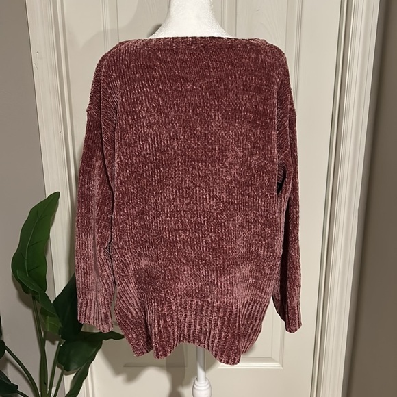 Jones New York Signature Chenille crewneck sweater size L - Picture 4 of 4